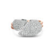 BIGLI Mini Leaves - 18kt bicolor gouden ring met diamant 0.22ct - 23522