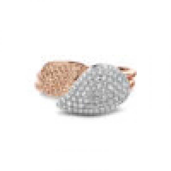 BIGLI Mini Leaves - 18kt bicolor gouden ring met diamant 0.45ct - 23526