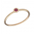 SWING JEWELS 18kt geel gouden ring met geboortesteen - Juli - 23588