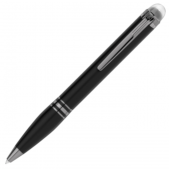 MONTBLANC STARWALKER BALLPOINT RESIN ultra black - 23674