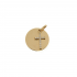 18kt geel gouden hanger met briljanten kruisje 0.11ct - 23739