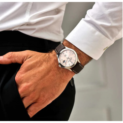 RODANIA Verbier heren uurwerk automatic - 23806