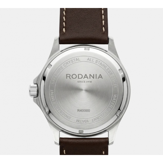RODANIA Verbier heren uurwerk automatic - 23806