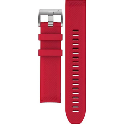 Garmin Marq silicone band - Plasma red - 23817