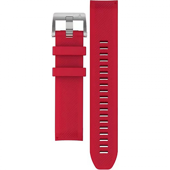 Garmin Marq silicone band - Plasma red - 23817