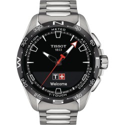 TISSOT T-Touch Connect titanium heren uurwerk - 23821