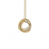 Annamaria Cammilli Dune - 18kt geel gouden hanger met briljant 0.16ct - 23824