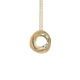 Annamaria Cammilli Dune - 18kt geel gouden hanger met briljant 0.16ct - 23824