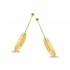 NAIOMY MOMENTS oorhangers in goldplated silver - 23927