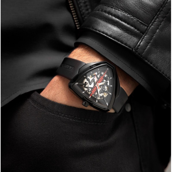 Hamilton Ventura Elvis skeleton uurwerk - 2543