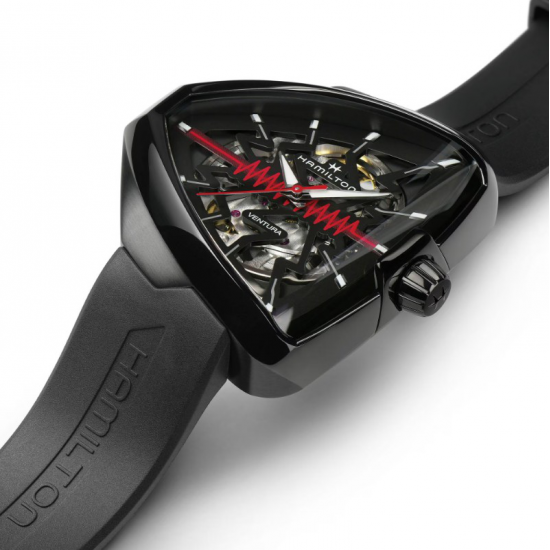 Hamilton Ventura Elvis skeleton uurwerk - 2543