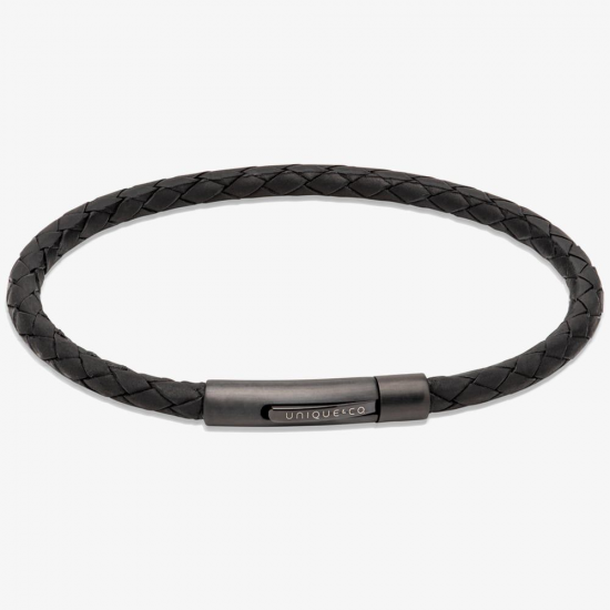 UNIQUE lederen armband - 2579