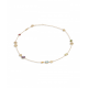 Marco Bicego Jaipur - 18kt geelgouden halsketting met kleurstenen - 2585