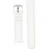 Garmin Quick release 18mm watch band - witte lederen band - 2829