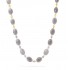 MARCO BICEGO MASTER PIECES18kt gouden ketting met briljant en blauwe saffier - uniek stuk - 2929