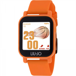 LIU JO kindersmartwatch - Oranje - 3295