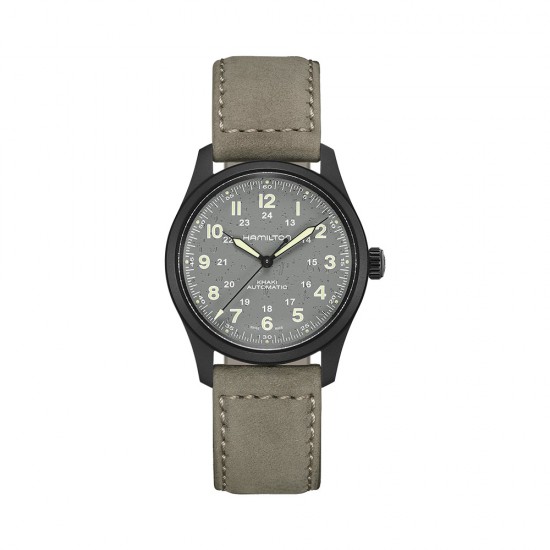 HAMILTON KHAKI FIELD titanium - 4236