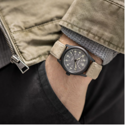 HAMILTON KHAKI FIELD titanium - 4236