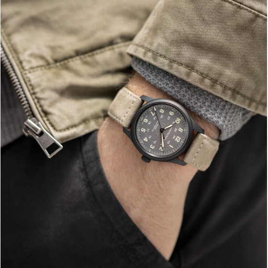 HAMILTON KHAKI FIELD titanium - 4236