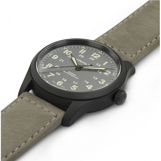 HAMILTON KHAKI FIELD titanium - 4236