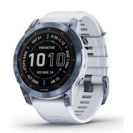 GARMIN FENIX 7 sapphire solar titanium - 4240
