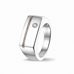 SEE YOU - zilveren ring - 4749