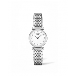 LONGINES La Grande Classique dames uurwerk met briljanten 0.048ct - 4800
