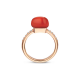 Bigli 18kt rose gouden Mini sweety ring - 4832
