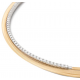 MARCO BICEGO MASAI 18kt wit gouden collier met briljant 1.32ct - 5110