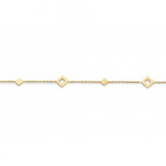 18KT geelgouden armband - 5114
