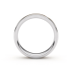 Tessina Staal + 18kt gouden trouwring en diamant - 5123