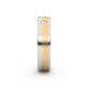 Tessina Staal + 18kt gouden trouwring en diamant - 5123