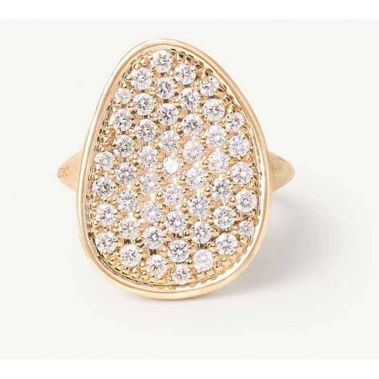 MARCO BICEGO Lunaria - 18kt geelgouden ring met briljant 0.93ct - 5396