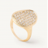 MARCO BICEGO Lunaria - 18kt geelgouden ring met briljant 0.93ct - 5396