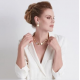 MARCO BICEGO Lunaria - 18kt bicolor gouden halsketting met briljant 1.32ct - 5405