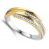 SILVER ROSE - zilveren ring met zirconium - 5418