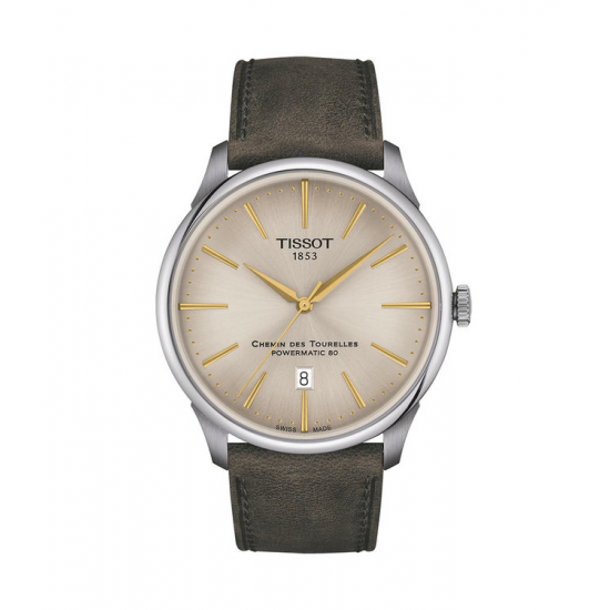 TISSOT CHEMIN DES TOURELLES POWERMATIC 80 - 5505