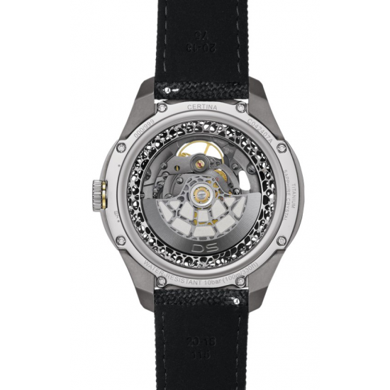 Certina  DS Vision skeleton - limited edition - 6485