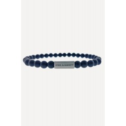 STEEL & BARNETT stone bracelet - Black - 6595