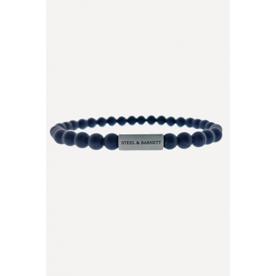 STEEL & BARNETT stone bracelet - Black - 6595