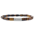 STEEL & BARNETT stone bracelet - Tiger - 6596