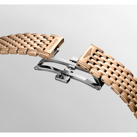 LONGINES La Grande Classique dames uurwerk met briljanten - 6665