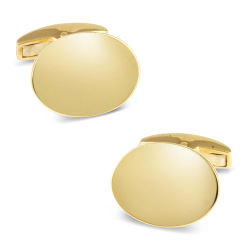 DEAKIN & FRANCIS 18kt gouden manchetknopen - Sugarloaf - 7149