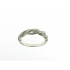 18kt witgouden ring met diamant 0.38ct - 7207