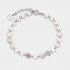 CLUSE Essentiele silver all hexagons chain bracelet - 7585