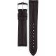 HIRSCH James leder/silicone band 22mm - 7715