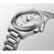 LONGINES Conquest dames uurwerk met briljant 0.44ct - 7737