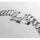 LONGINES Conquest dames uurwerk met briljant 0.44ct - 7737