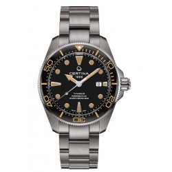 CERTINA DS Action Diver heren uurwerk titanium - 7756