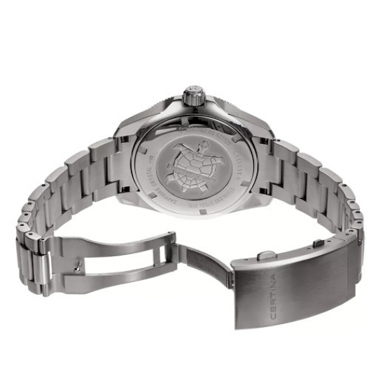 CERTINA DS Action Diver heren uurwerk titanium - 7756